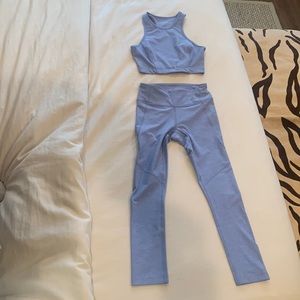 NWOT Outdoor Voices Legging & Tank Set XS